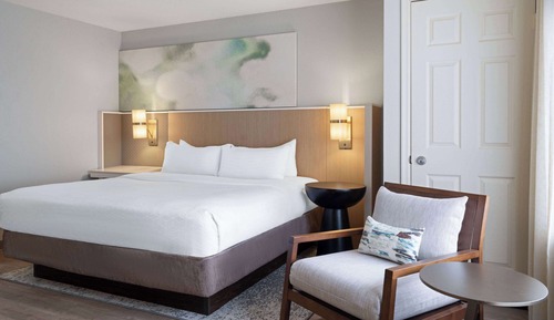 Room, 1 King Bed, Non Smoking