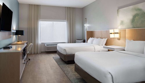Room, 2 Queen Beds, Non Smoking