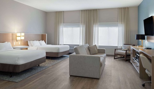 Room, 2 Queen Beds, Accessible, Non Smoking (Bathtub w/ Grab Bars)