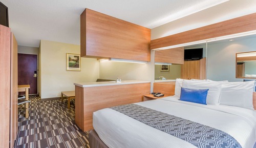Suite, 1 Queen Bed, Non Smoking, Microwave