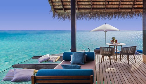 Water Villa King with Pool