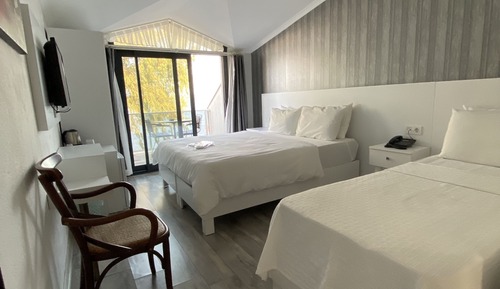 Comfort Double Room, Terrace, Sea View