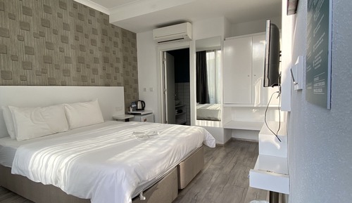 Double Room, Garden Area
