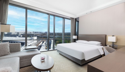 Room, 1 King Bed with Sofa bed (HONGQIAO)