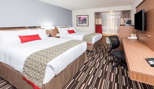 Room, 2 Queen Beds, Non Smoking