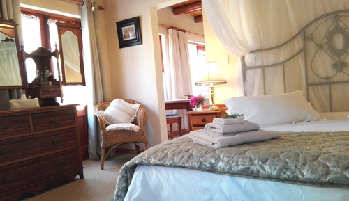 Suite with garden view
