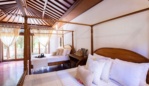Family Suite, 2 Queen Beds, Garden View