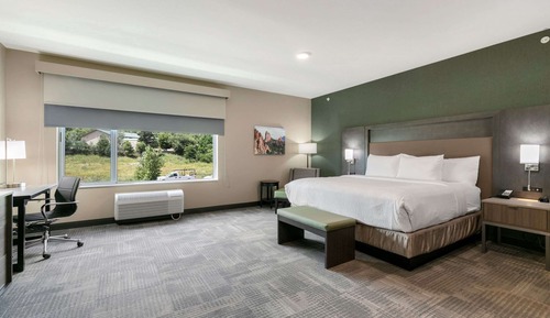 Suite, 1 King Bed, Non Smoking, Kitchen
