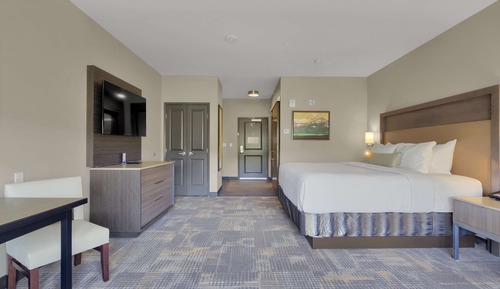Standard Room, 1 King Bed, Non Smoking, Kitchenette