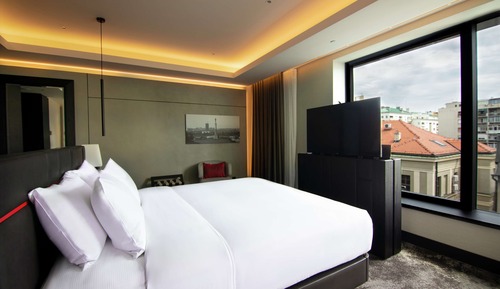 Junior Suite, 1 King Bed
