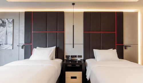 Family Room, 2 Double Beds