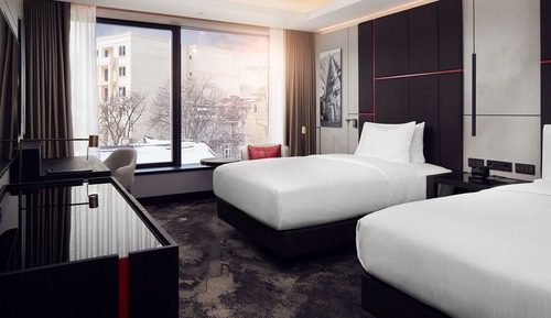 Executive Room, 2 Double Beds