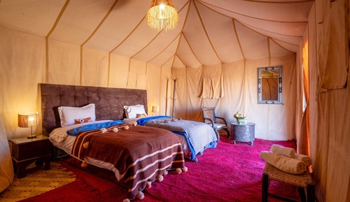 Luxury Tent (Single)