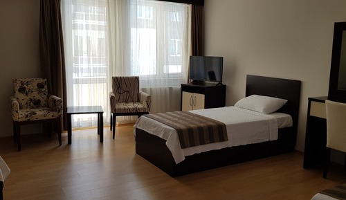 Quadruple Room, Multiple Beds, Balcony, Sea View