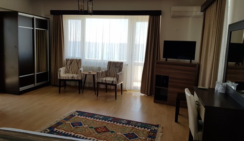 Superior Double Room, 1 Double Bed, Balcony, Sea View