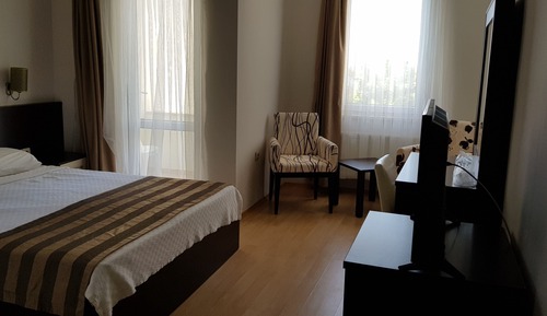 Double Room, 1 Double Bed, Balcony, Sea View