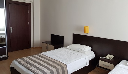 Twin Room, 2 Twin Beds, Sea View