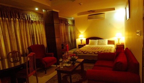 Executive Suite, 1 King Bed