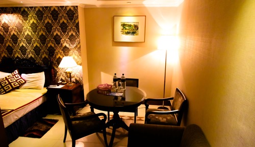 Superior Suite, 1 King Bed