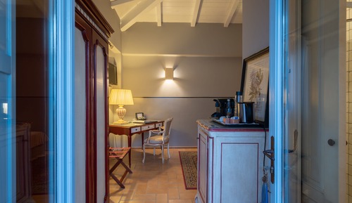 Deluxe Double Room, Sea View (SPA access)