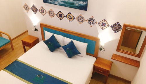 Deluxe Double Room, 1 Bedroom, Garden View