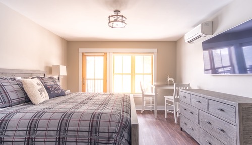 Basic Single Room, Mountainside (1403A)