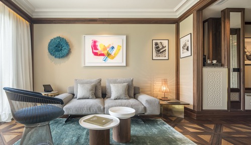 Suite sea view