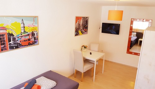 Apartment, 2 Twin Beds, Shared Bathroom