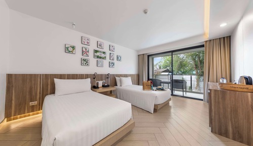 Superior Room, 2 Twin Beds, Balcony