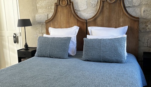 Deluxe Double Room, Ensuite, Garden View (La Magnanarelle)
