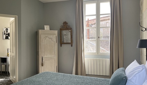 Deluxe Double Room, Ensuite, Garden View (et jardin Le Boudoir)