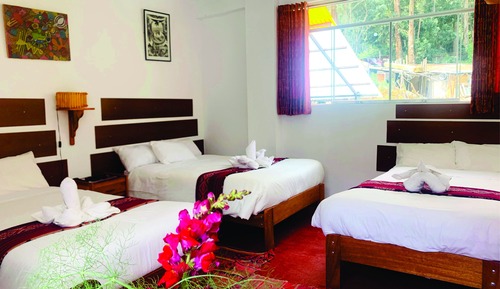 Panoramic Triple Room, Mixed Dorm, Valley View