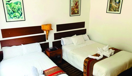 Panoramic Triple Room, Valley View
