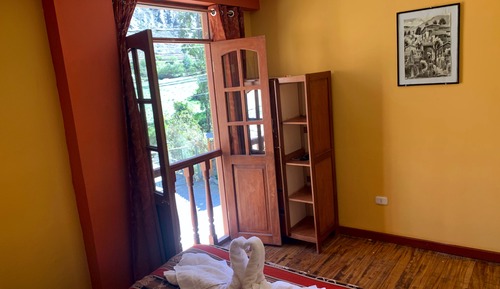 Panoramic Double Room, 1 Double Bed, Valley View, Mountainside
