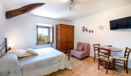 Standard Double Room, Kitchen, Valley View