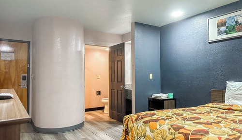 Room, 1 King Bed, Smoking