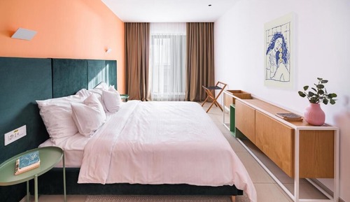 Deluxe Suite, Sea View
