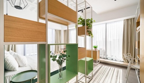 Family Suite, Multiple Beds, Partial Sea View