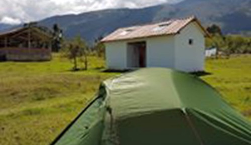 Tent, Private Bathroom, Garden Area