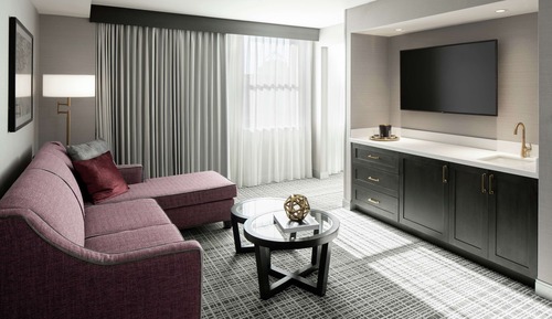 Suite, 1 Bedroom, Accessible (Hearing)