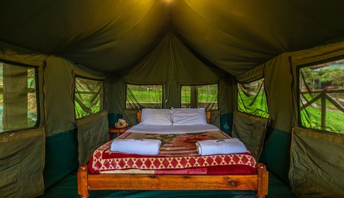 Furnised Tent