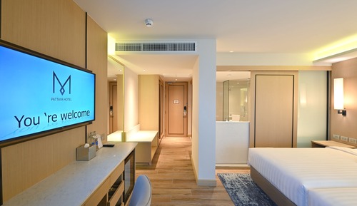 Deluxe Twin Room 