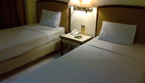 Standard Room, 1 Double or 2 Twin Beds