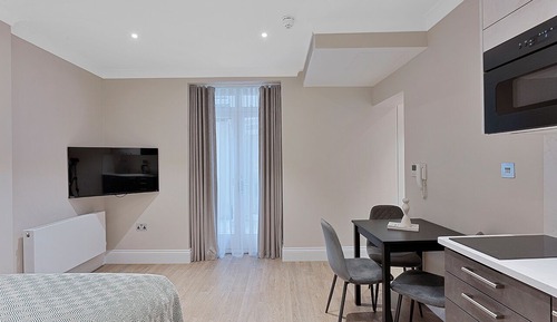 Apartment, 1 Double Bed with Sofa bed (Lower Ground)