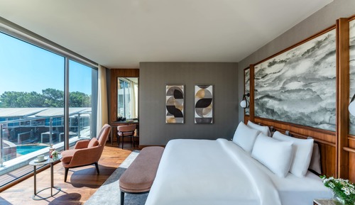 Executive Room, 1 Double Bed, Jetted Tub