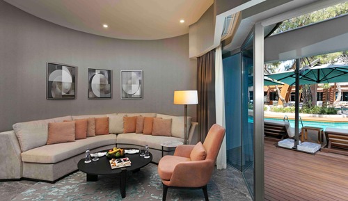 Executive Suite, Multiple Beds