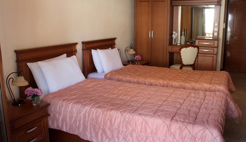 Double or Twin Room (Meteora View)