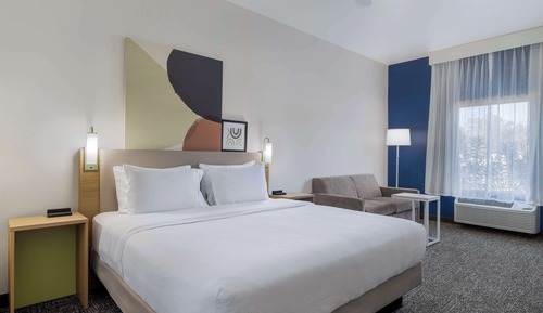Room, 1 King Bed with Sofa bed, Accessible