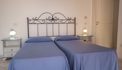 Standard Double or Twin Room, Patio, Sea View