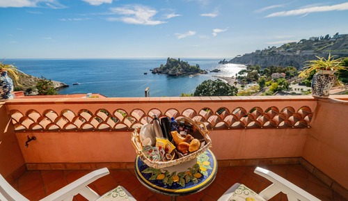 Deluxe Double or Twin Room, Sea View